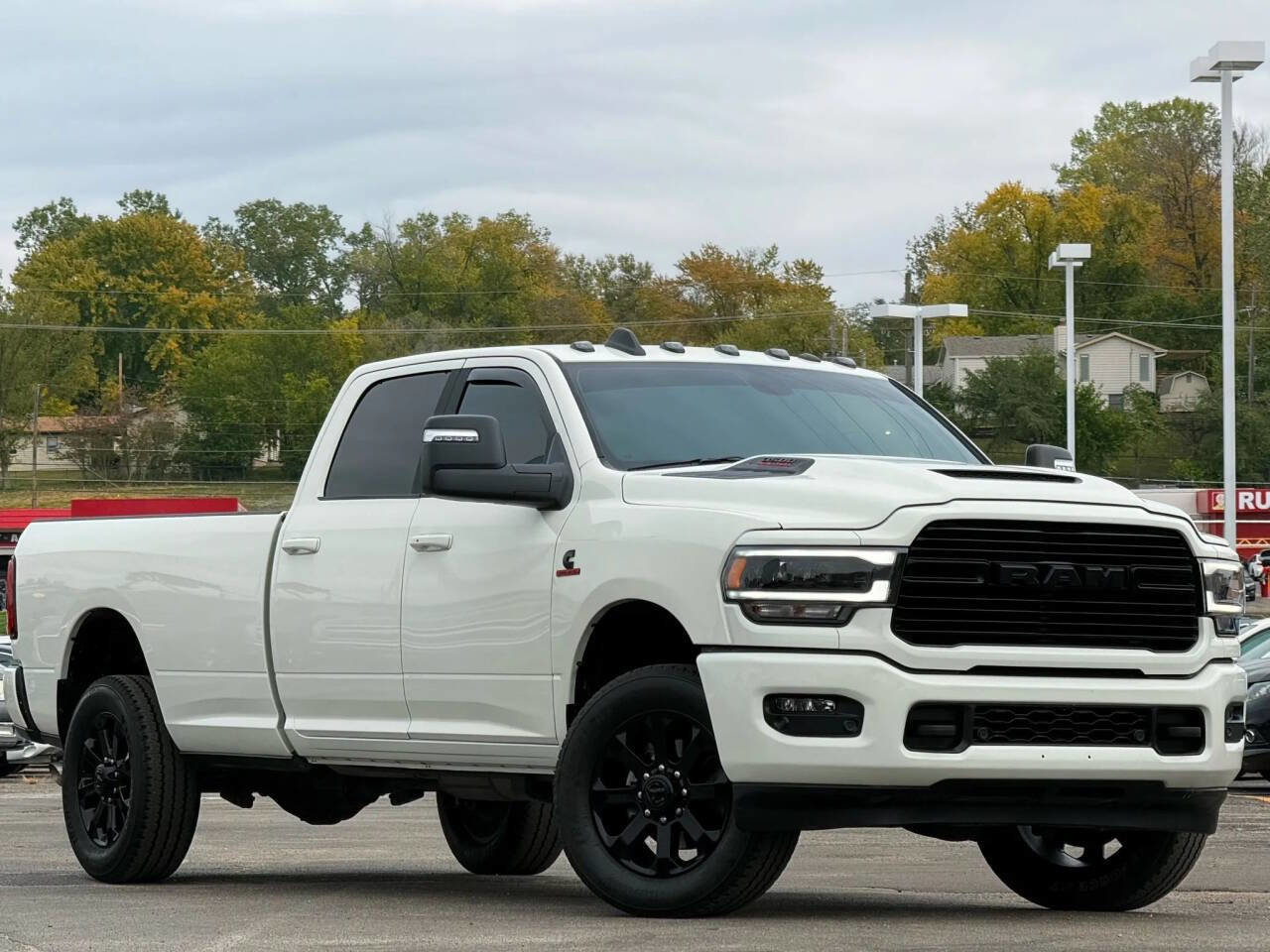 Used 2024 RAM 3500 Laramie w/ Night Edition