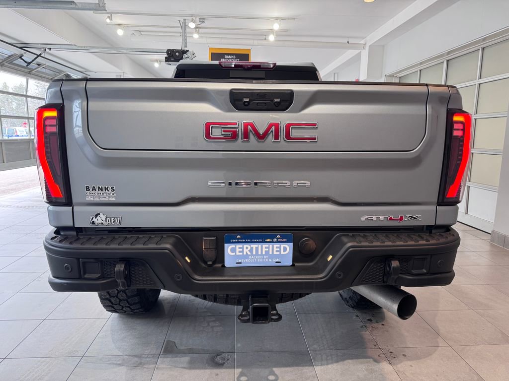 Certified 2024 GMC Sierra 2500 AT4X w/ AT4X AEV Edition image 6