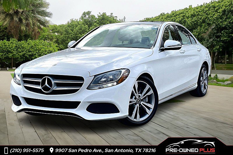 Used 2018 Mercedes-Benz C 300 Sedan w/ Premium Package image 1