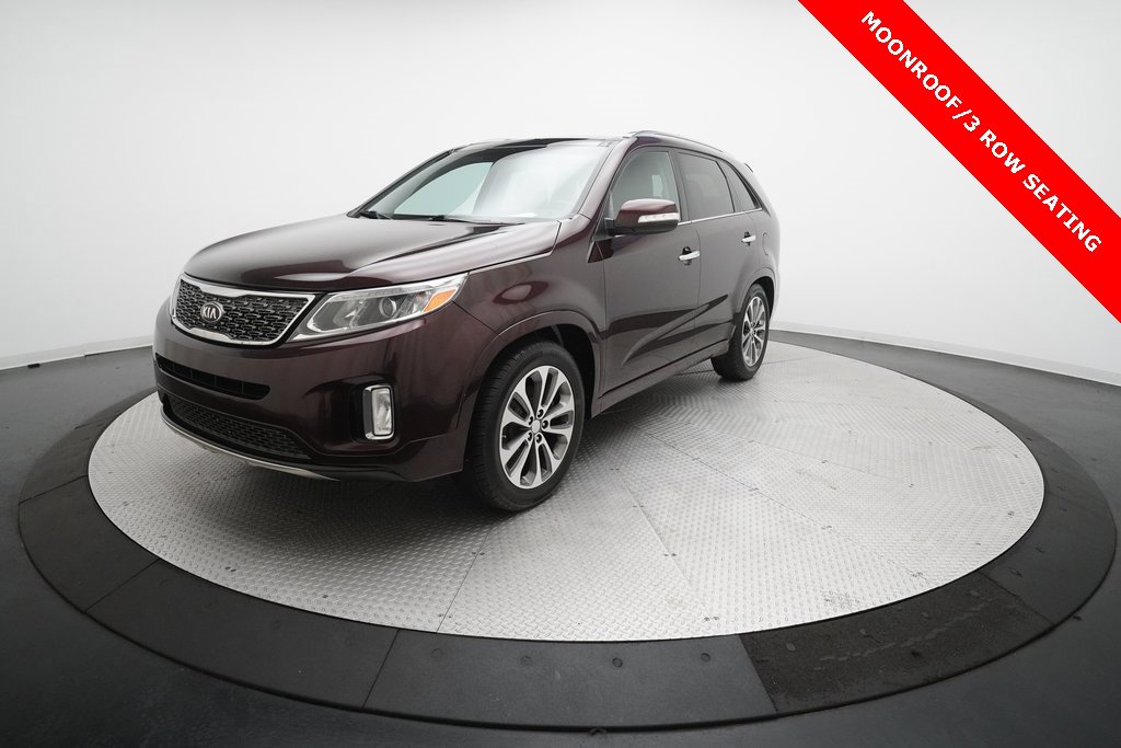 Used 2014 Kia Sorento SX w/ 3rd Row Package