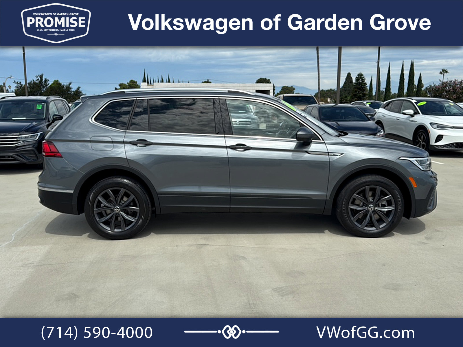 Used 2023 Volkswagen Tiguan SE FWD image 9