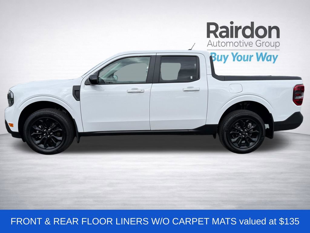 Used 2024 Ford Maverick Lariat w/ Black Appearance Package image 4