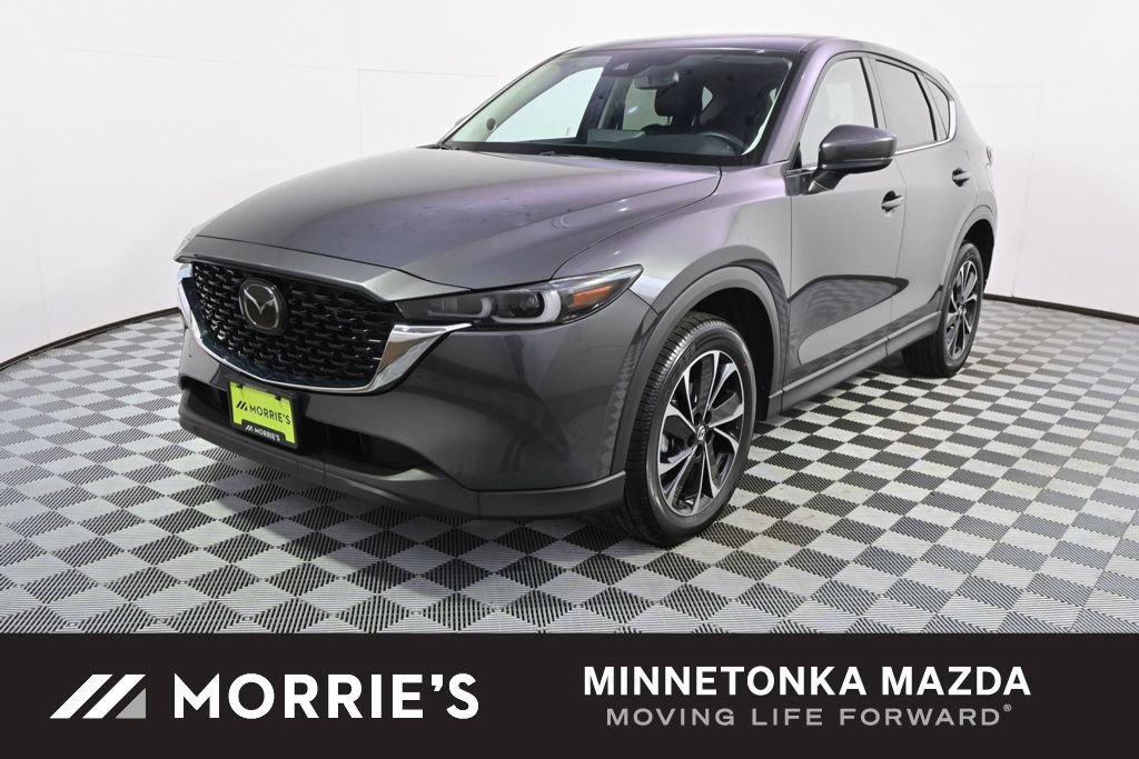 Used 2023 MAZDA CX-5 AWD 2.5 S w/ Premium Package