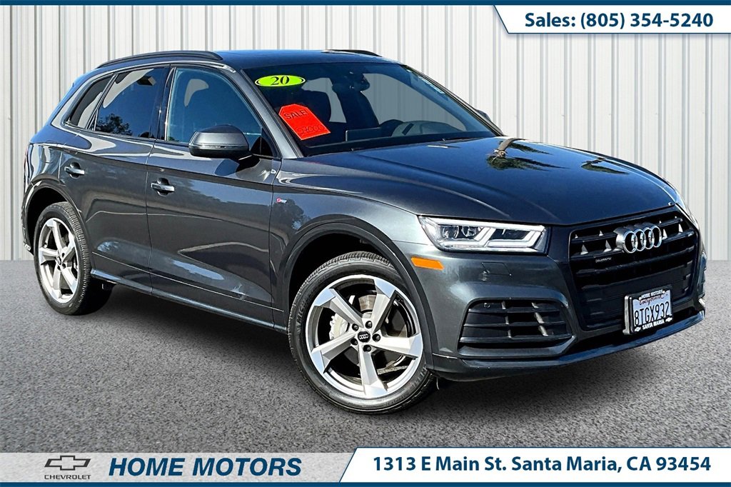 Used 2020 Audi Q5 2.0T Titanium Premium Plus