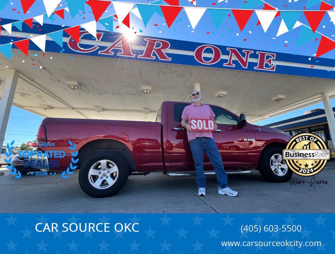 Used 2009 Dodge Ram 1500 Truck SLT RWD image 1