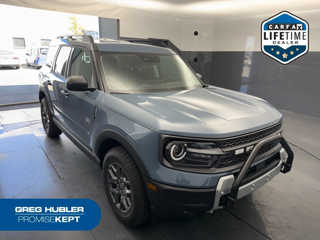 New 2025 Ford Bronco Sport Big Bend AWD/4WD image 1