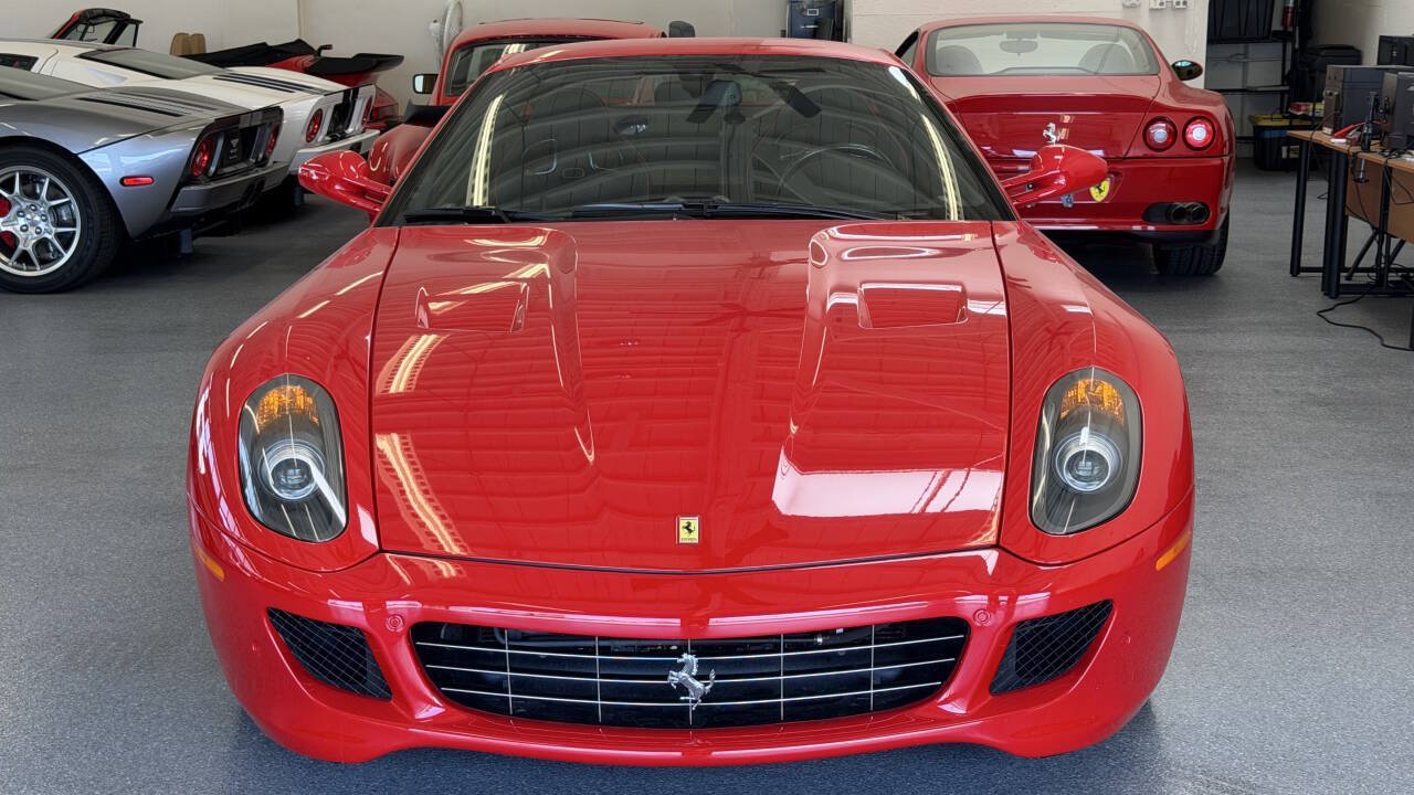 Used 2009 Ferrari 599 GTB Fiorano RWD image 3