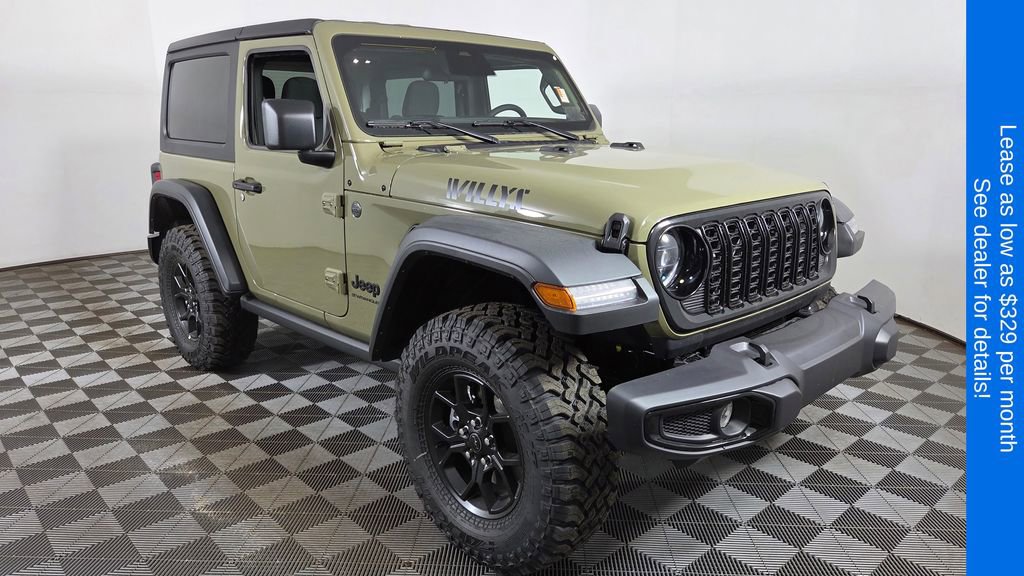 New 2026 Jeep Wrangler Willys AWD/4WD image 1