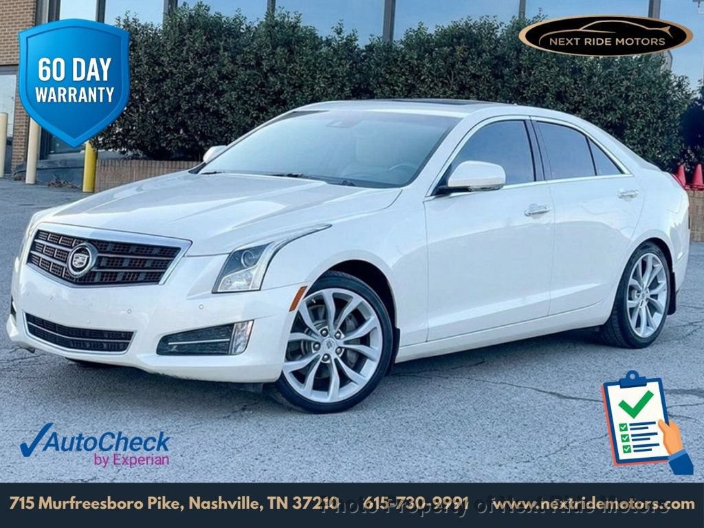 Used 2013 Cadillac ATS Premium w/ Cold Weather Package