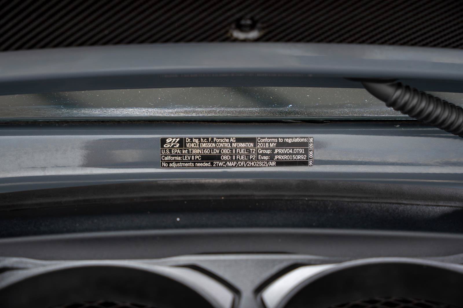 Used 2018 Porsche 911 GT3 RWD image 45