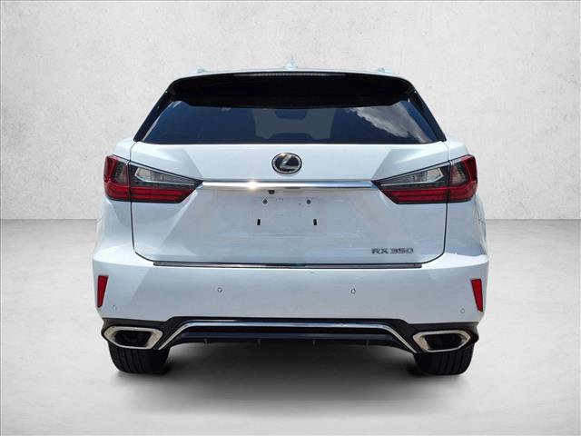 Used 2017 Lexus RX 350 F Sport w/ Accessory Package AWD/4WD image 6
