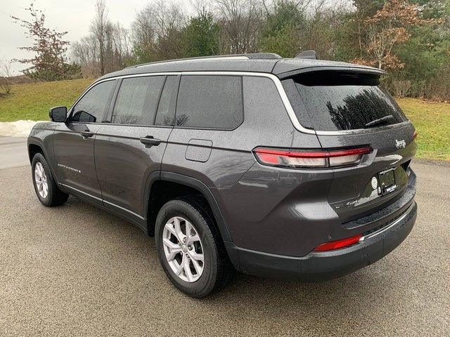 Certified 2022 Jeep Grand Cherokee L Limited image 3