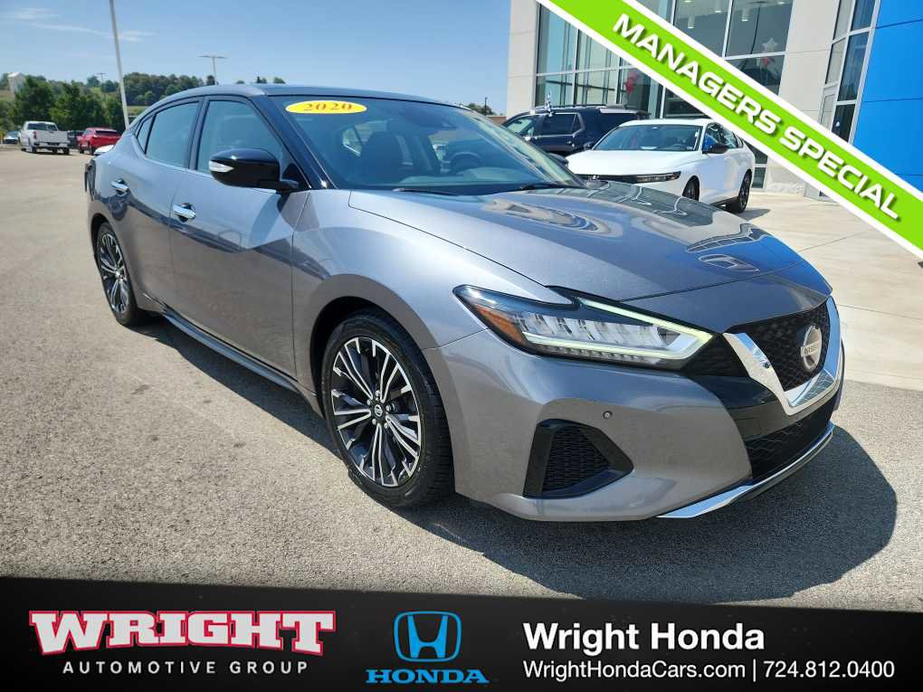 Used 2020 Nissan Maxima 3.5 SL w/ Floor Mat Group