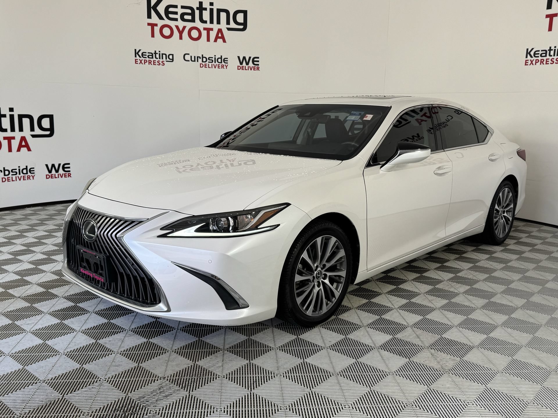 Used 2020 Lexus ES 350 w/ Premium Package FWD image 9
