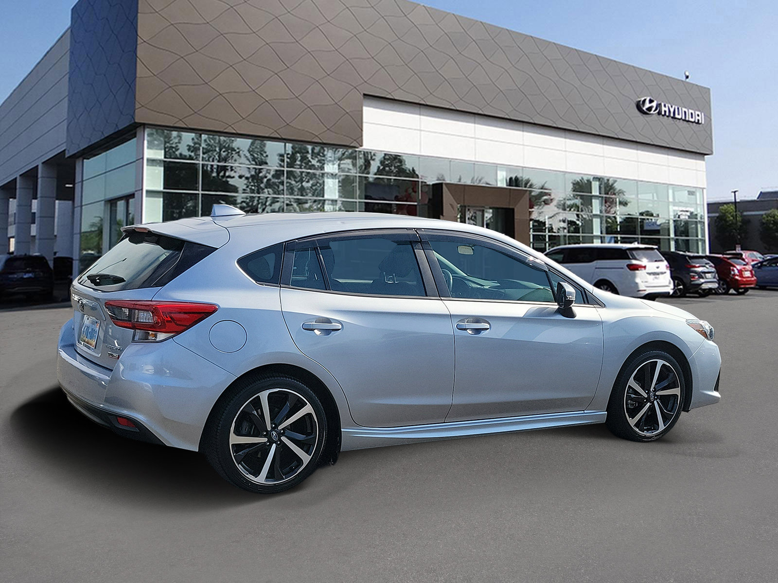 Used 2023 Subaru Impreza 2.0i Sport AWD/4WD image 2