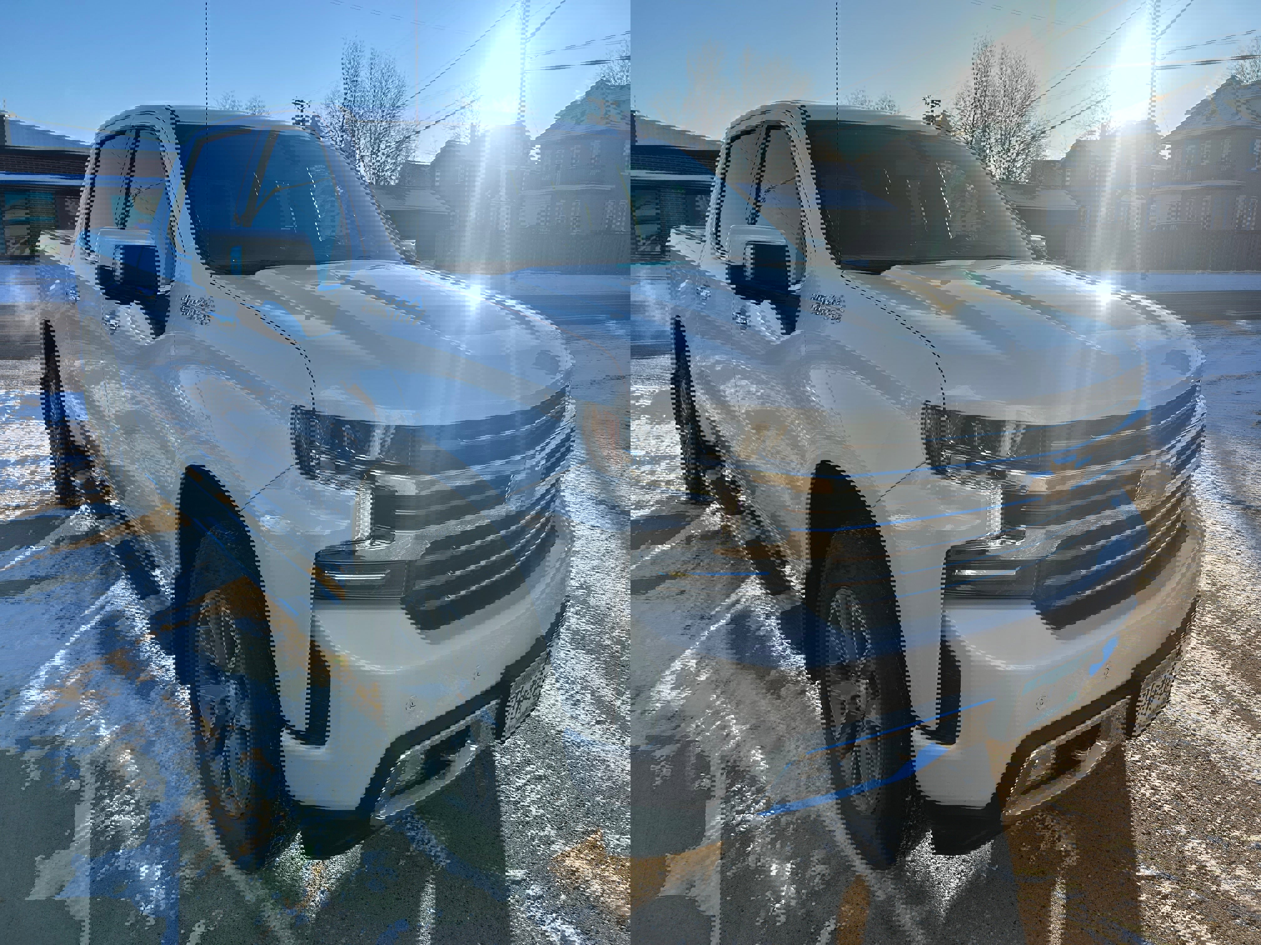 Used 2021 Chevrolet Silverado 1500 High Country w/ Z71 Off-Road Package image 4