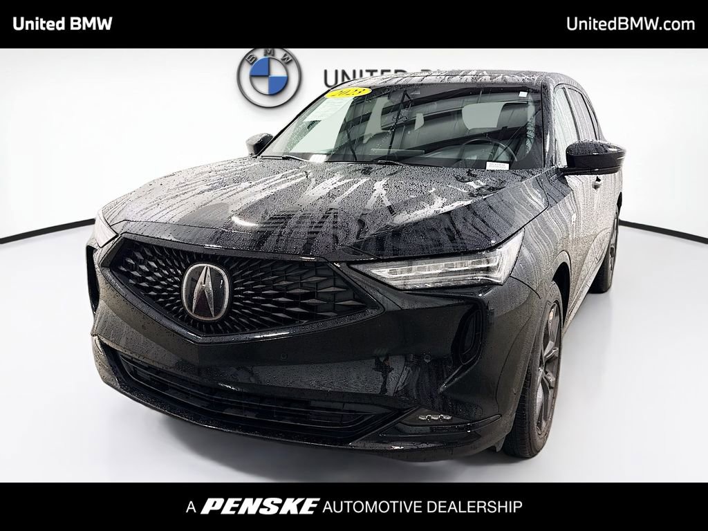 Used 2023 Acura MDX A-Spec