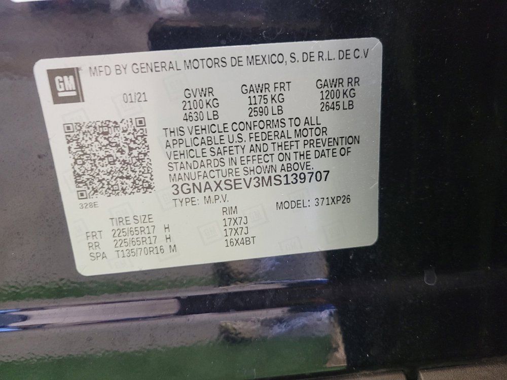 Used 2021 Chevrolet Equinox LS w/ LS Convenience Package image 33