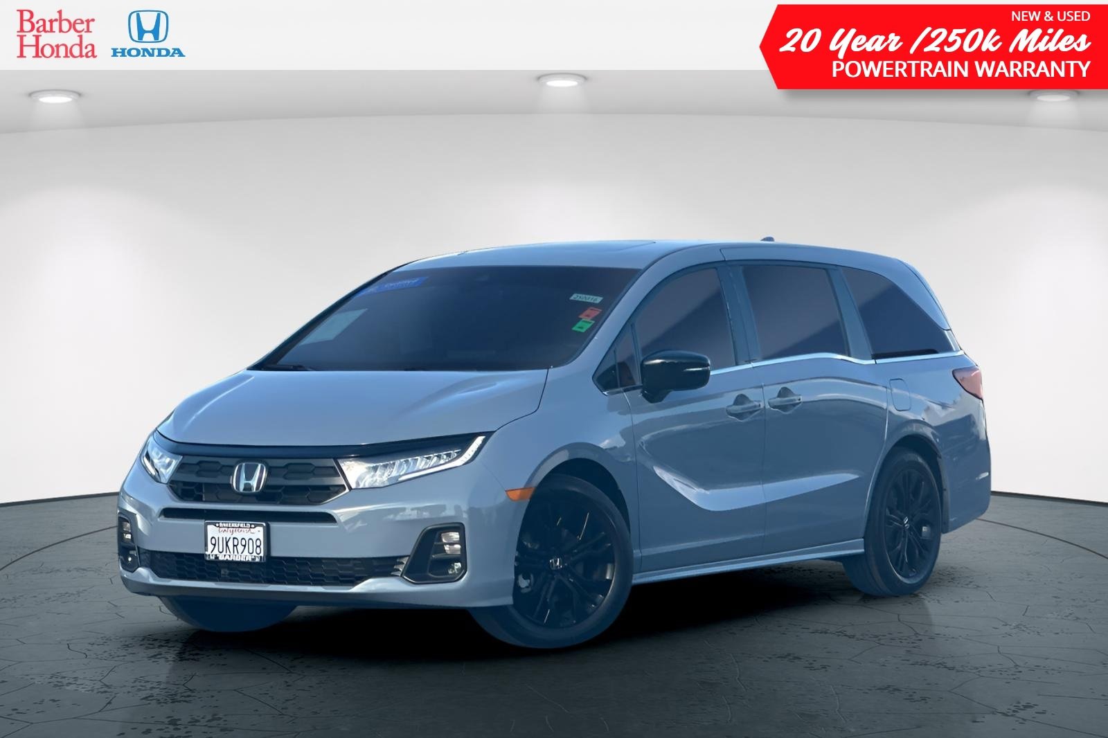 Certified 2025 Honda Odyssey Sport-L