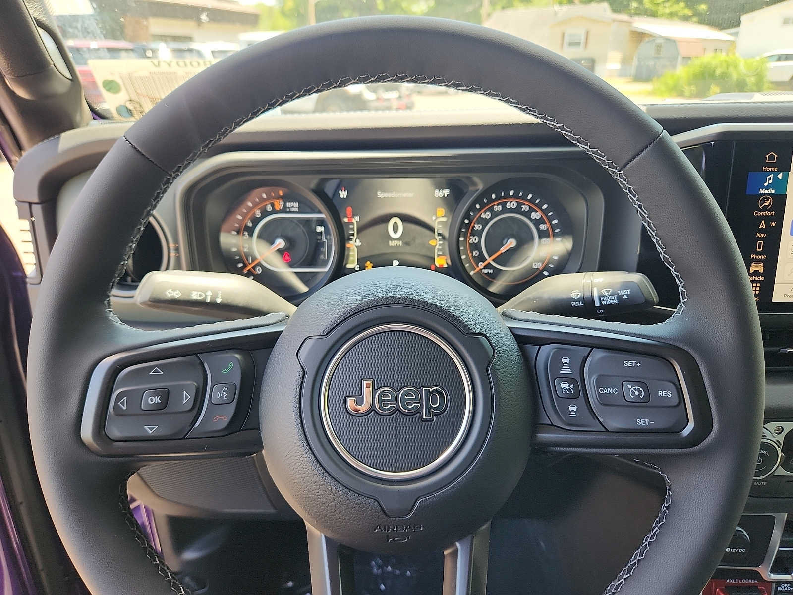 New 2026 Jeep Gladiator Mojave AWD/4WD image 14