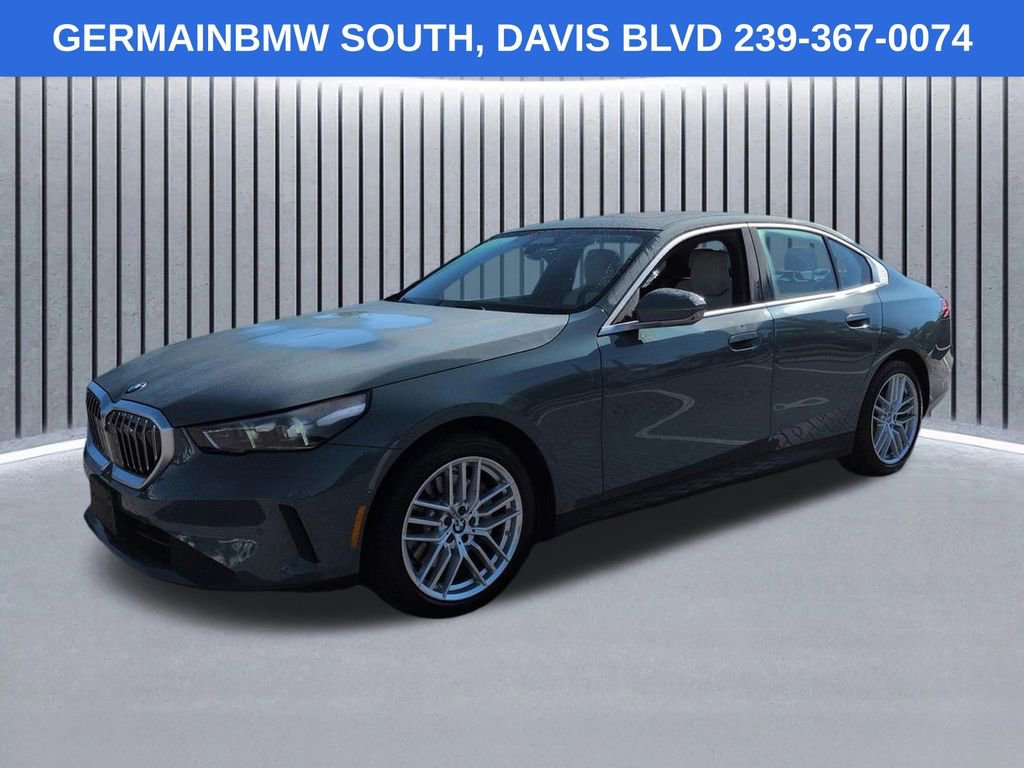 Certified 2024 BMW 530i xDrive w/ Premium Package AWD/4WD image 1