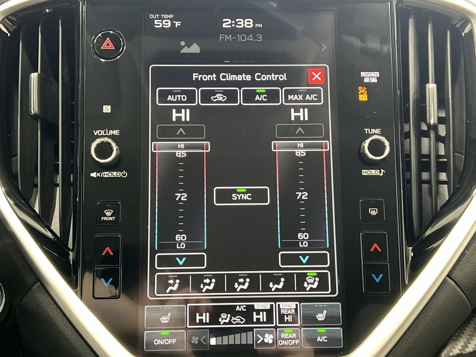 Used 2025 Subaru Ascent Premium image 18