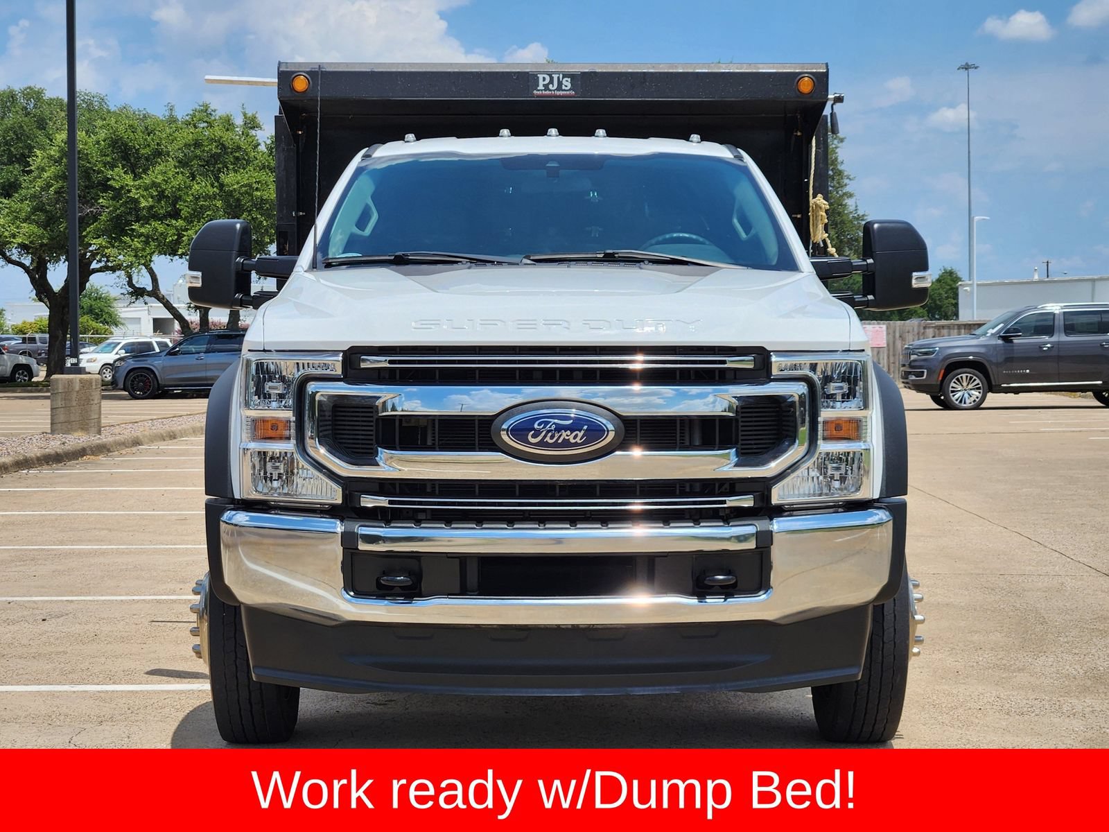 Used 2022 Ford F450 XL w/ Power Equipment Group RWD image 7