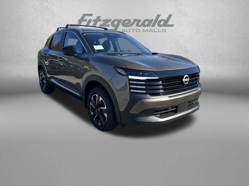 New 2026 Nissan Kicks SV w/ SV Premium Package image 1