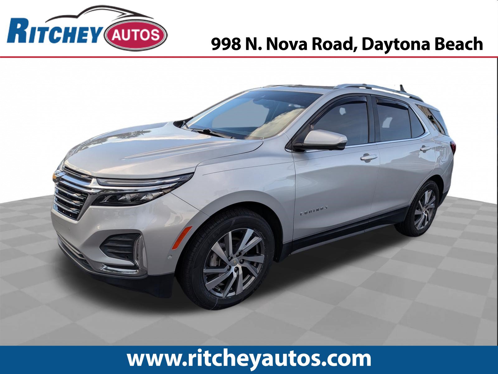 Certified 2022 Chevrolet Equinox Premier