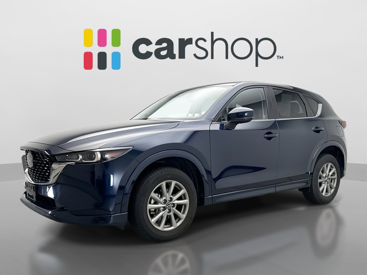 Used 2025 MAZDA CX-5 AWD 2.5 S w/ Preferred Package image 1