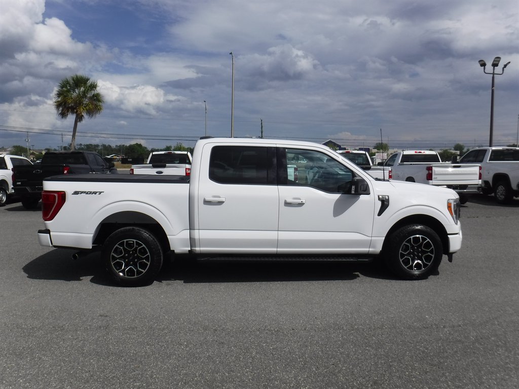 Used 2023 Ford F150 XLT w/ Equipment Group 302A High RWD image 3
