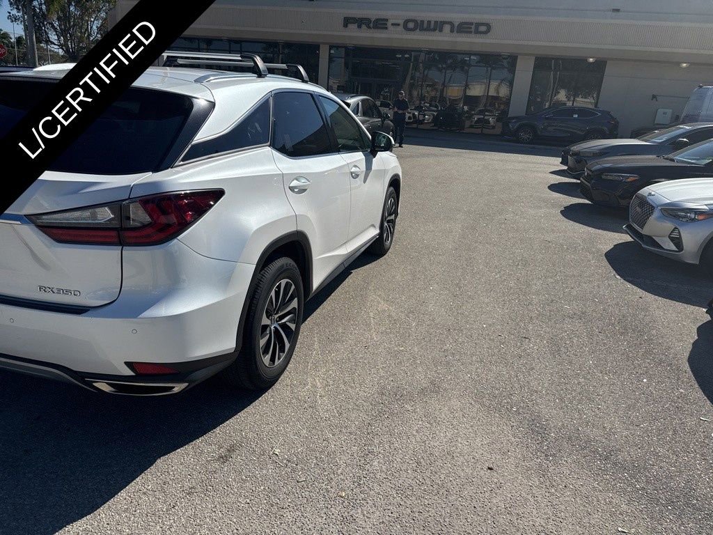 Certified 2020 Lexus RX 350 AWD w/ Premium Package image 6