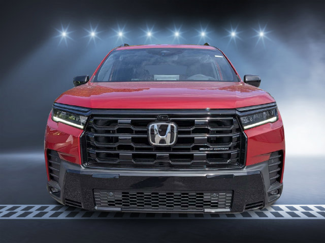 New 2026 Honda Pilot Black Edition image 7