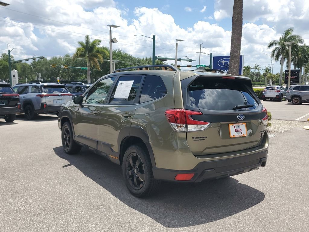 Used 2023 Subaru Forester Wilderness AWD/4WD image 3