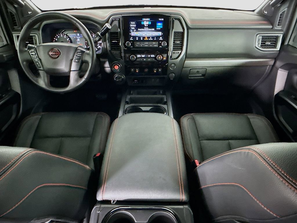 Used 2023 Nissan Titan PRO-4X w/ Pro-4x Convenience Package AWD/4WD image 13