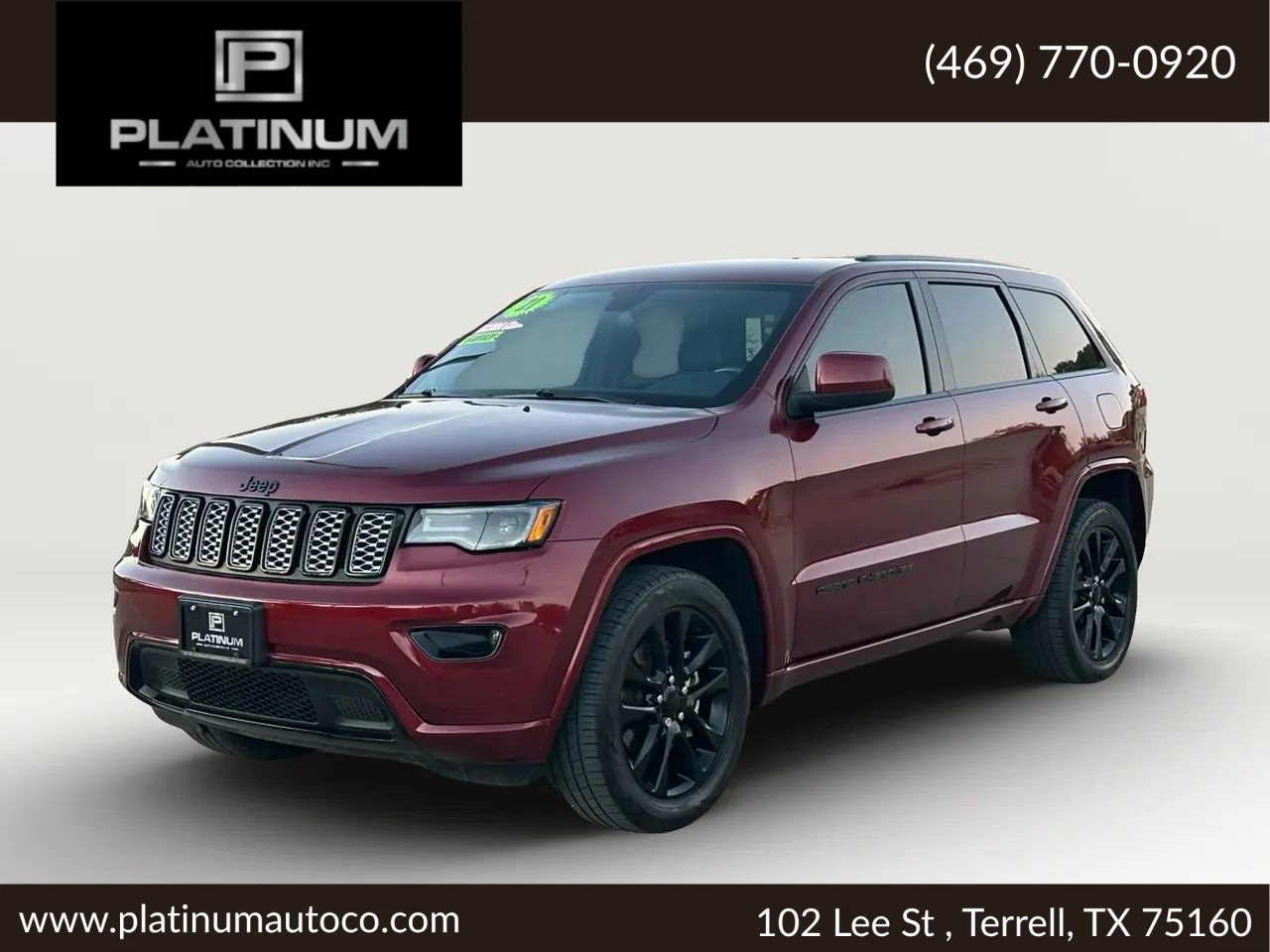 Used 2021 Jeep Grand Cherokee Laredo X image 1
