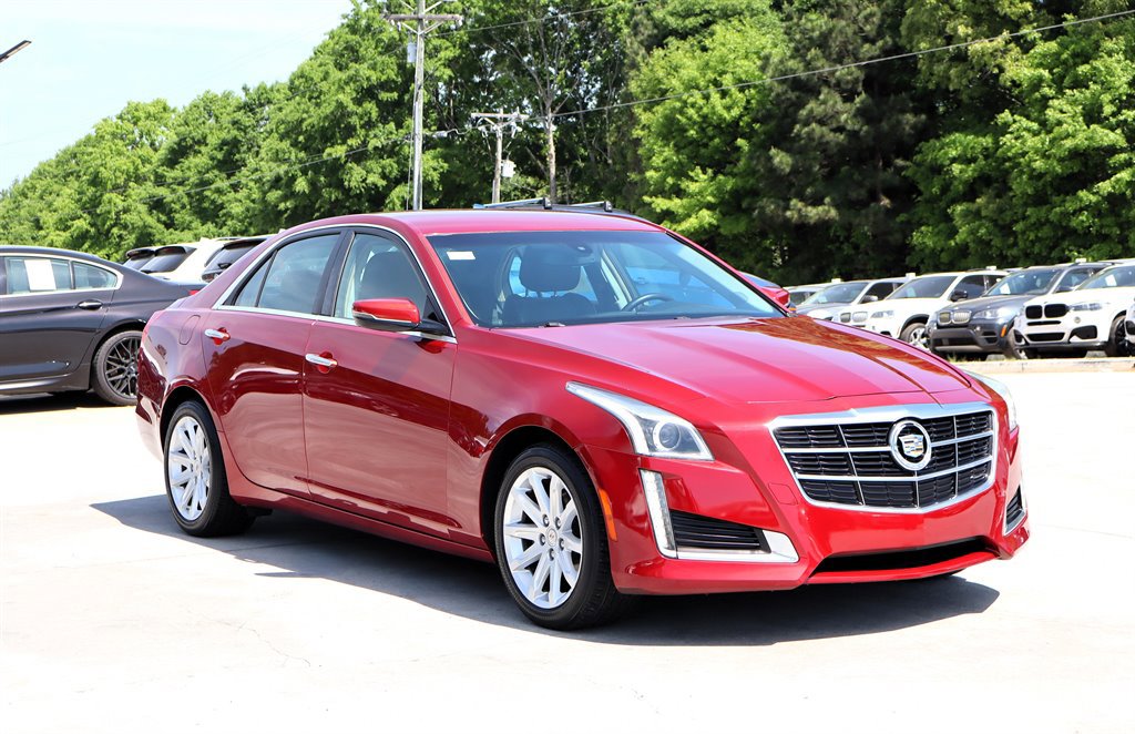 Used 2014 Cadillac CTS Sedan w/ Seating Package RWD image 9