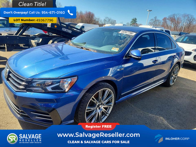 Used 2017 Volkswagen Passat 1.8T R-Line