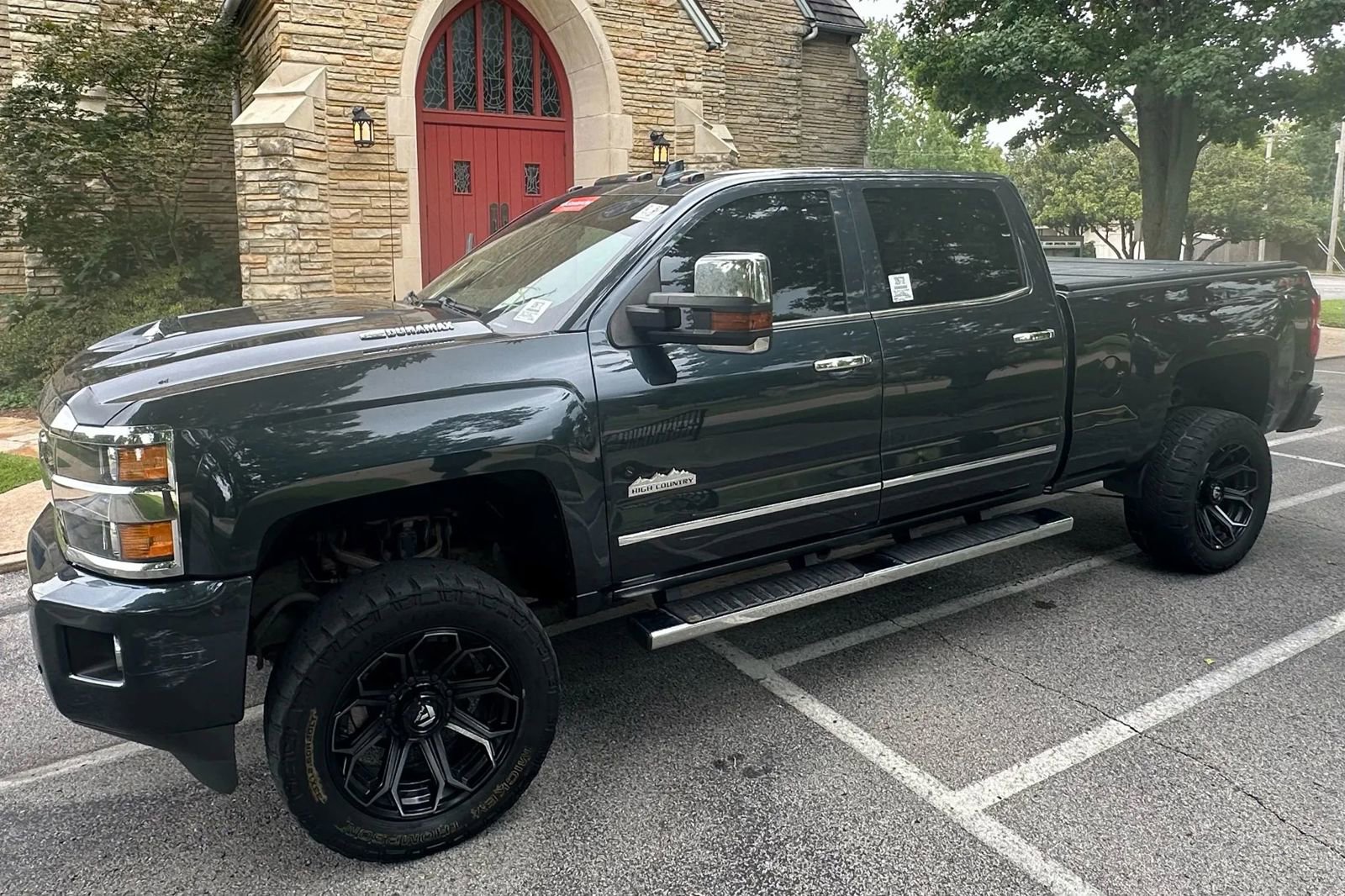 Used 2018 Chevrolet Silverado 2500 High Country w/ Duramax Plus Package image 1