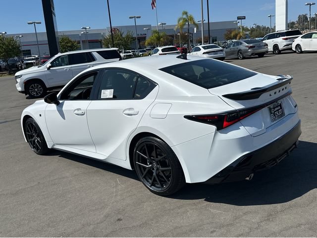 New 2026 Lexus IS 350 F Sport RWD image 4