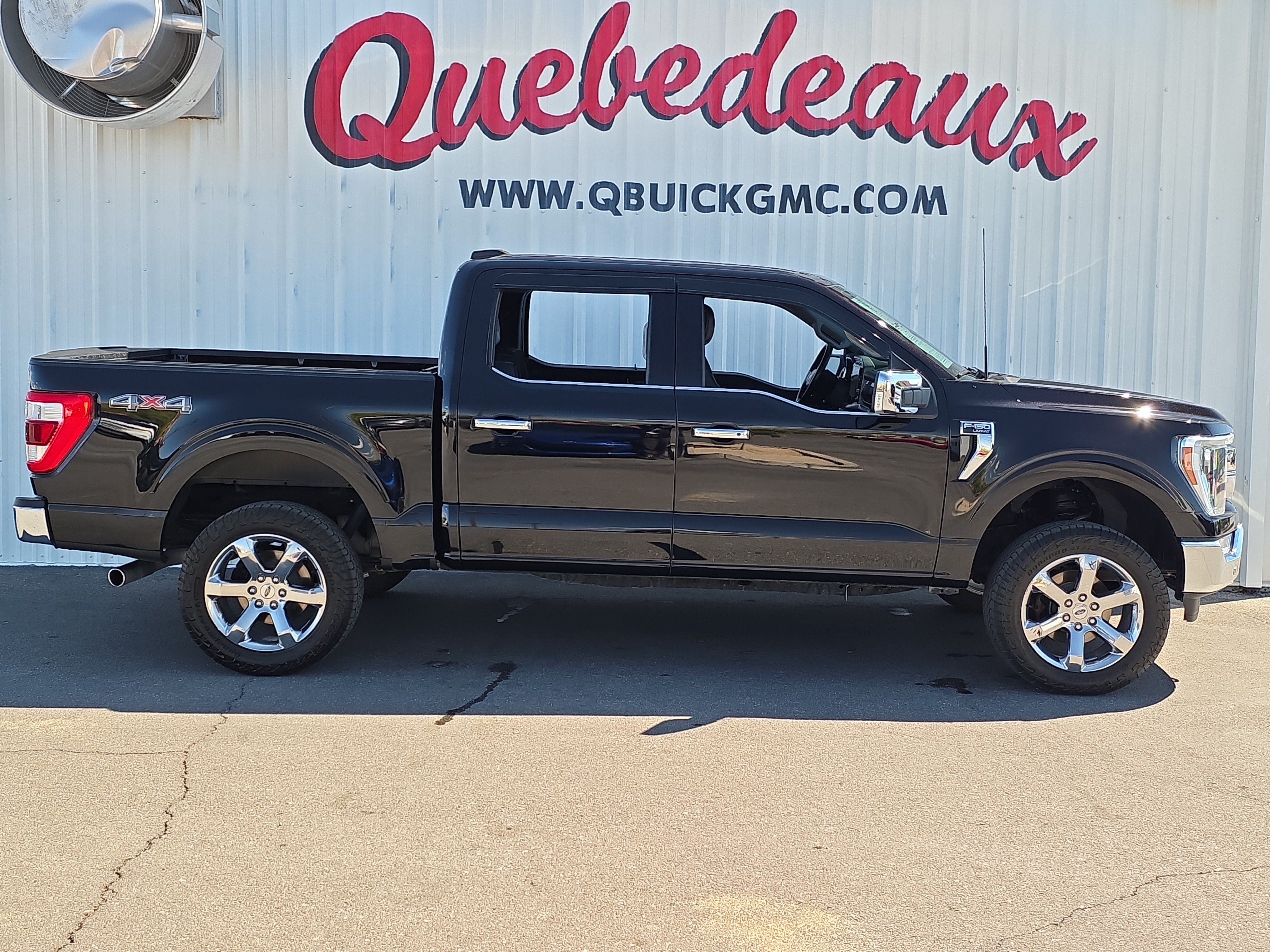 Used 2023 Ford F150 Lariat w/ Equipment Group 502A High AWD/4WD image 12