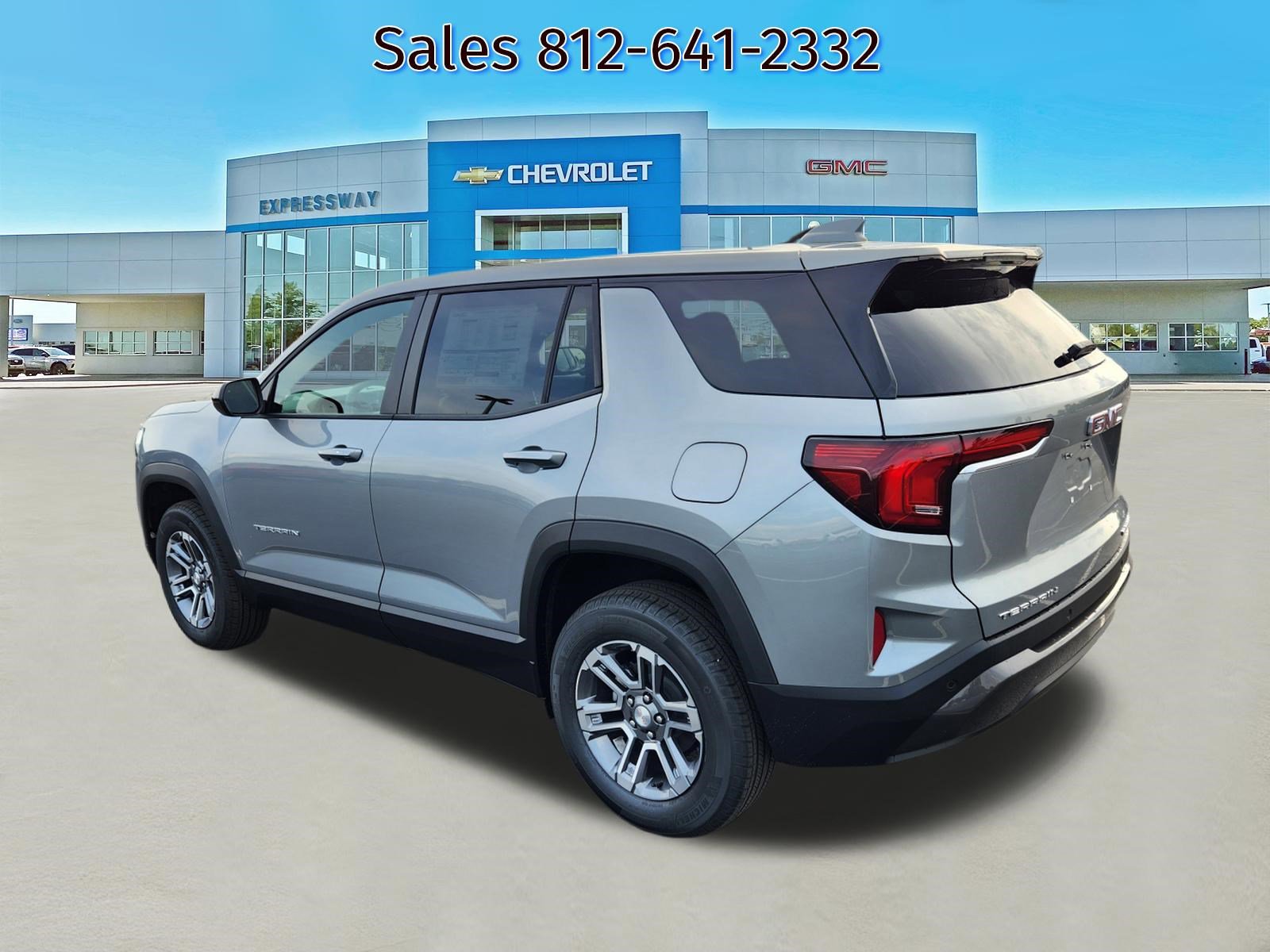 New 2026 GMC Terrain Elevation image 3