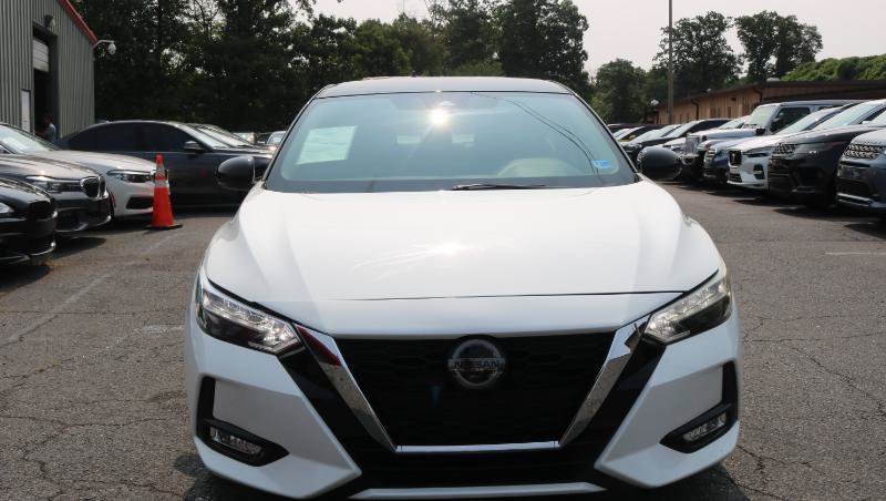 Used 2021 Nissan Sentra SR FWD image 2