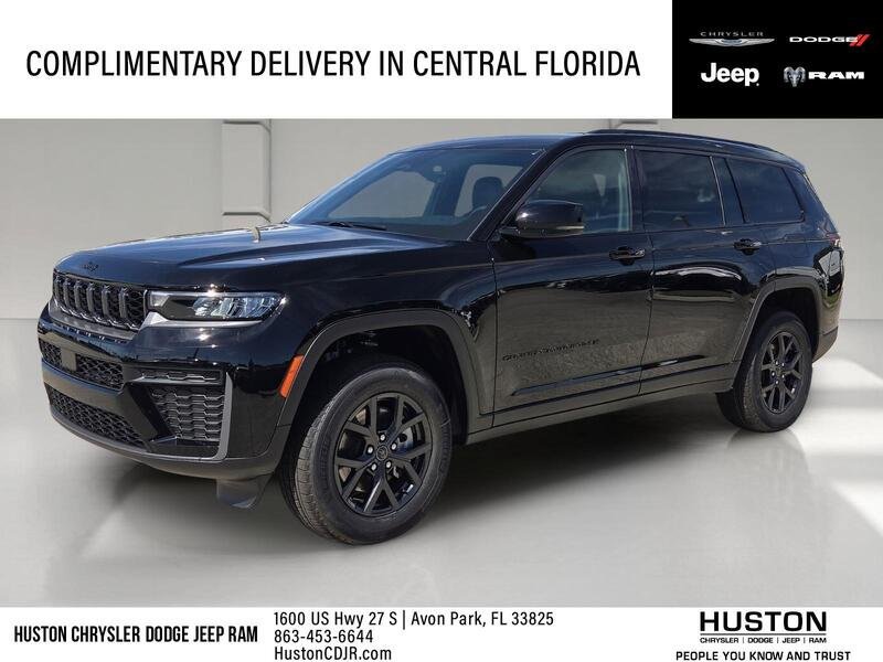 New 2027 Jeep Grand Cherokee L 4WD