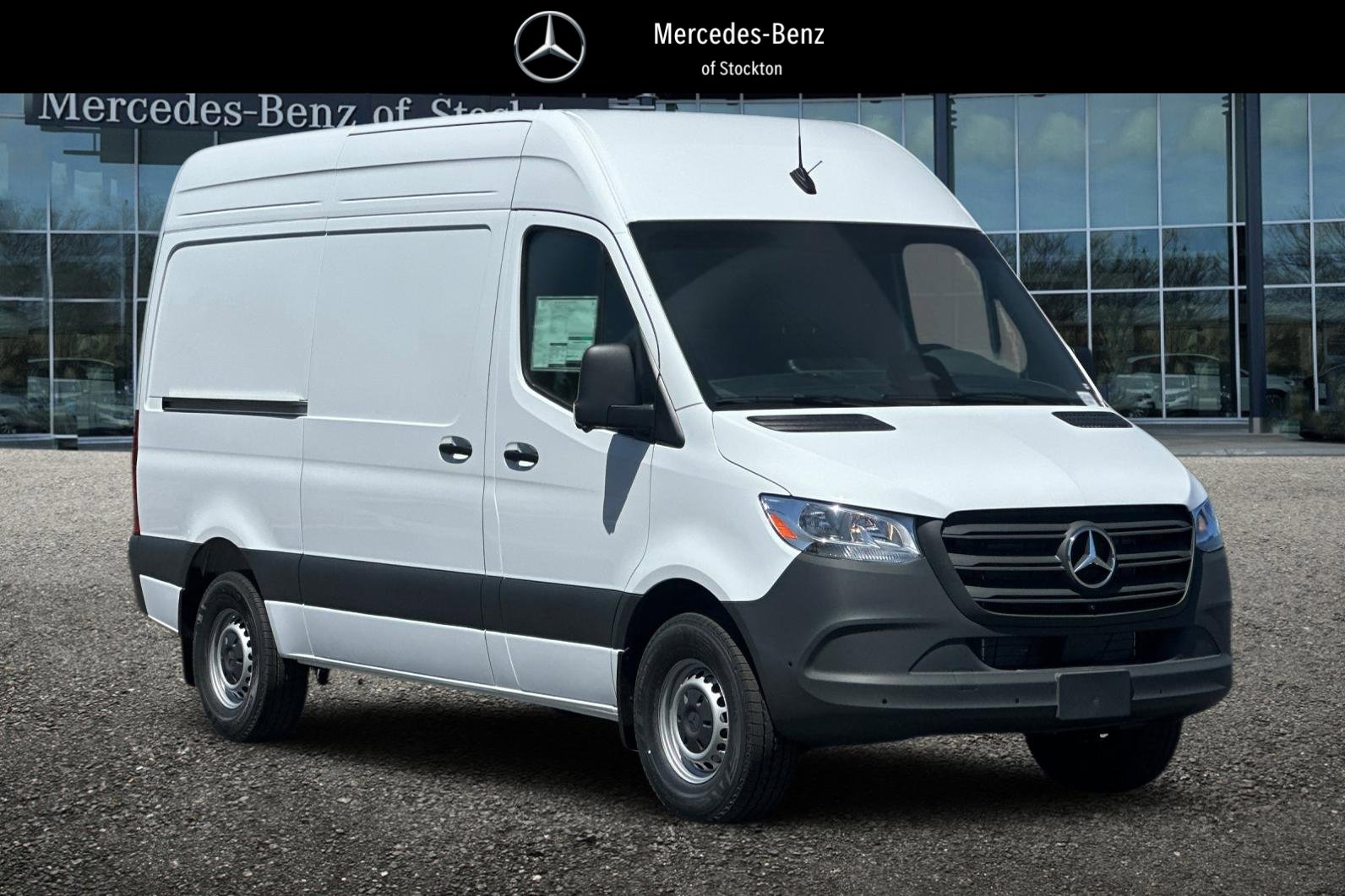 New 2025 Mercedes-Benz Sprinter 2500