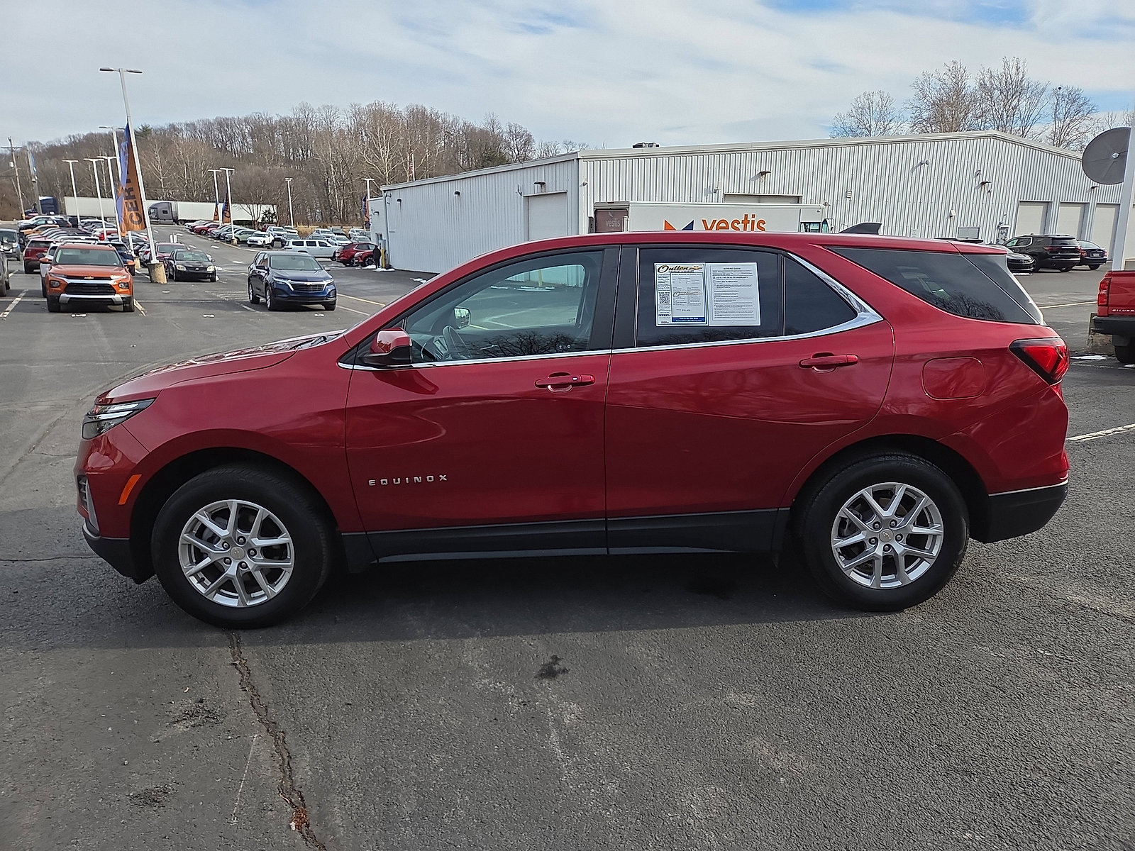 Used 2024 Chevrolet Equinox LT image 6