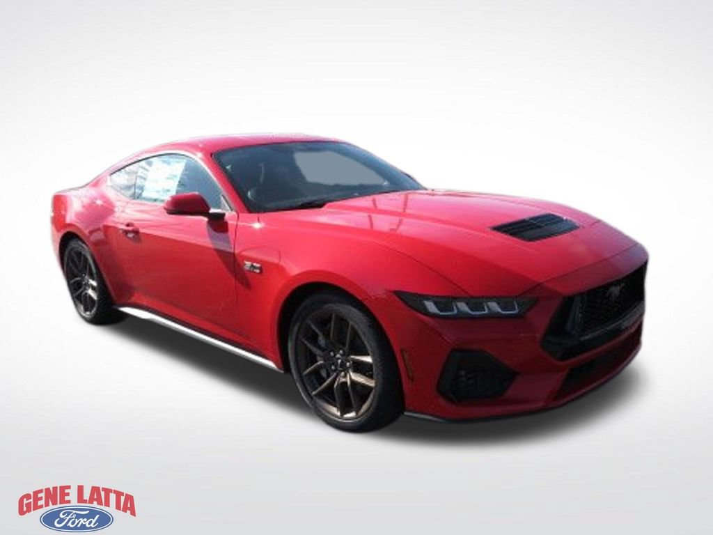 New 2025 Ford Mustang GT Premium RWD image 1