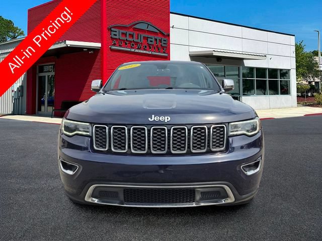 Used 2017 Jeep Grand Cherokee Limited w/ Luxury Group II AWD/4WD image 8