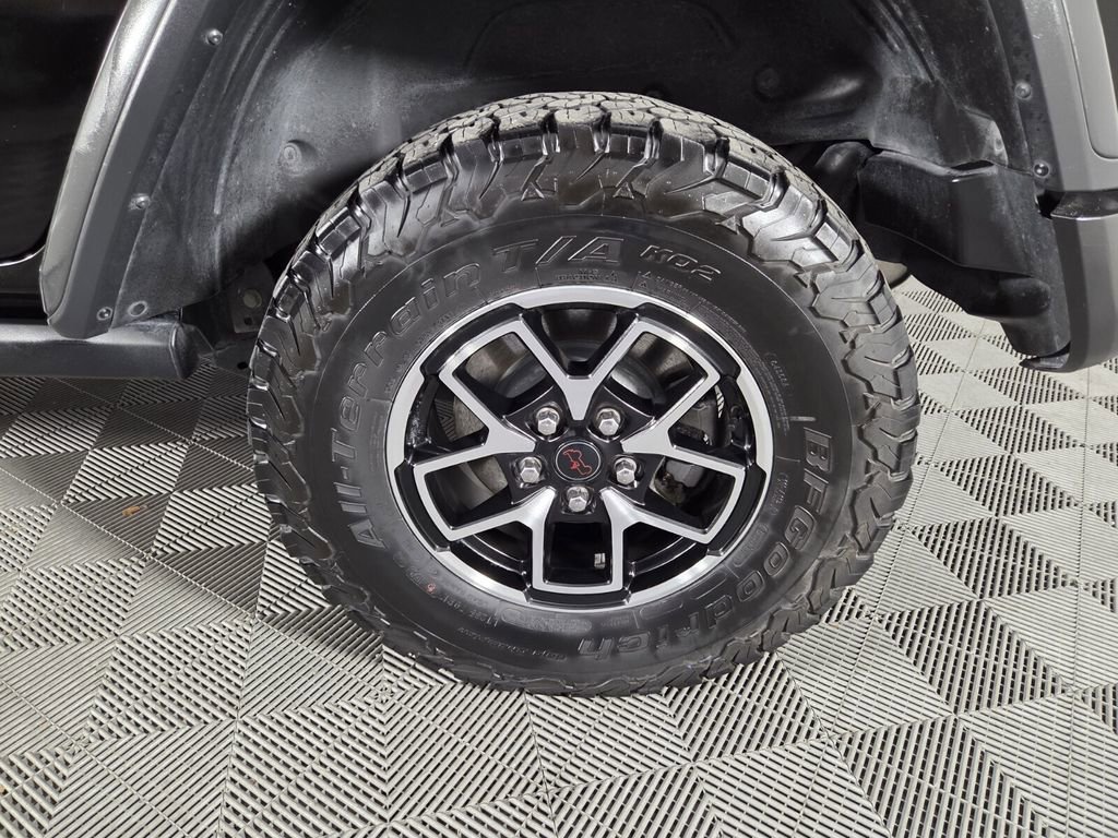 Certified 2024 Jeep Wrangler Unlimited Rubicon image 24