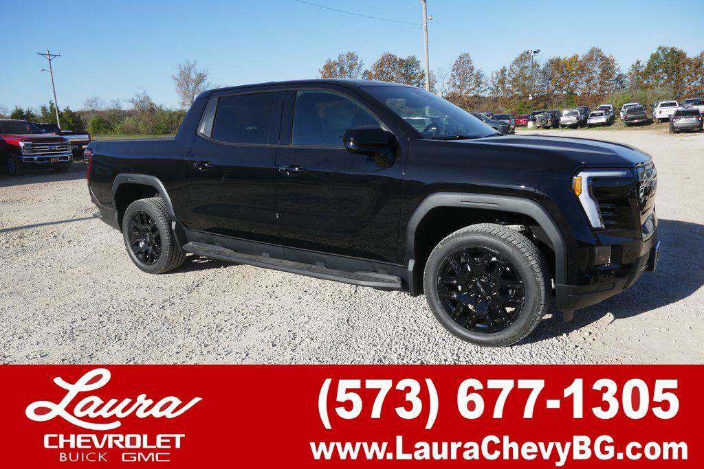 New 2026 GMC Sierra EV Elevation image 1
